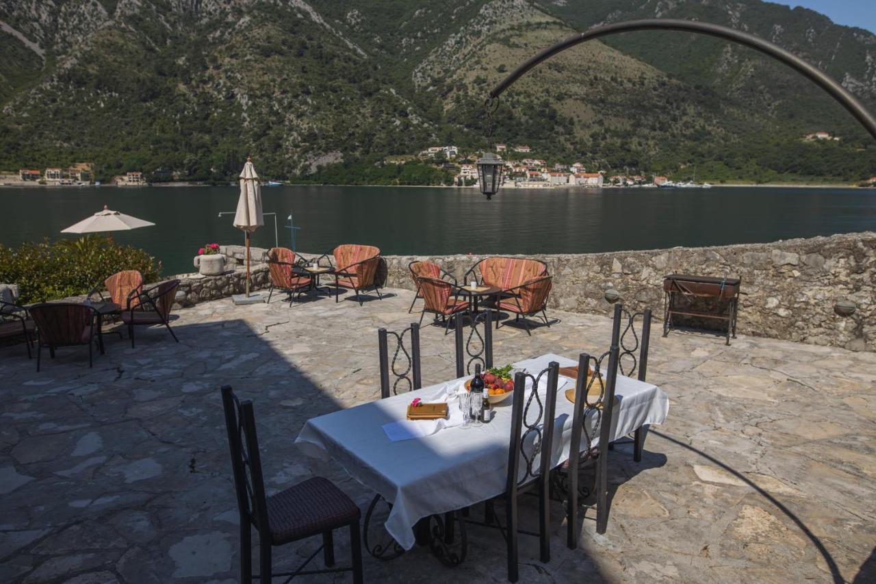 Kamena Palata Apartments Kotor Eksteriør bilde