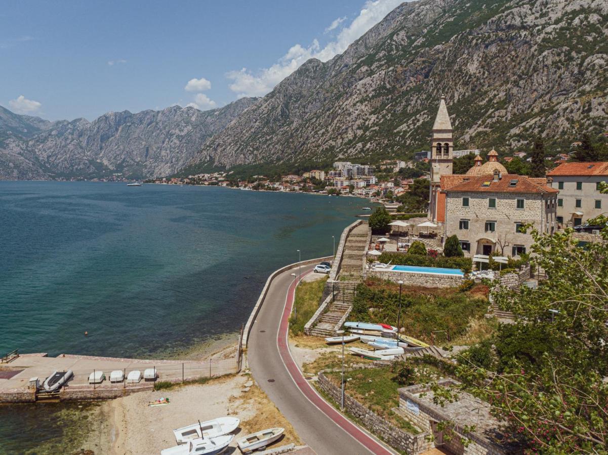 Kamena Palata Apartments Kotor Eksteriør bilde