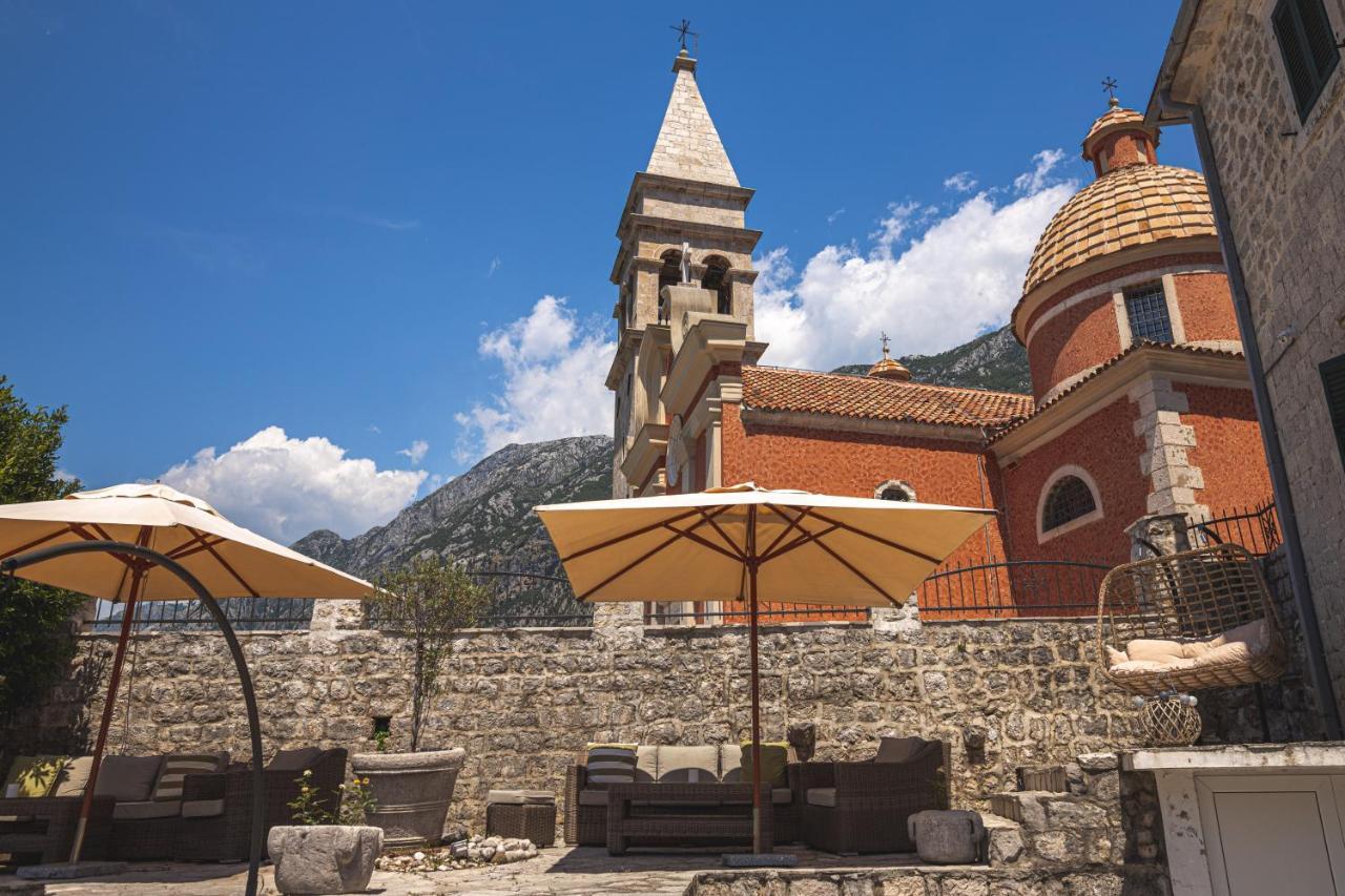 Kamena Palata Apartments Kotor Eksteriør bilde