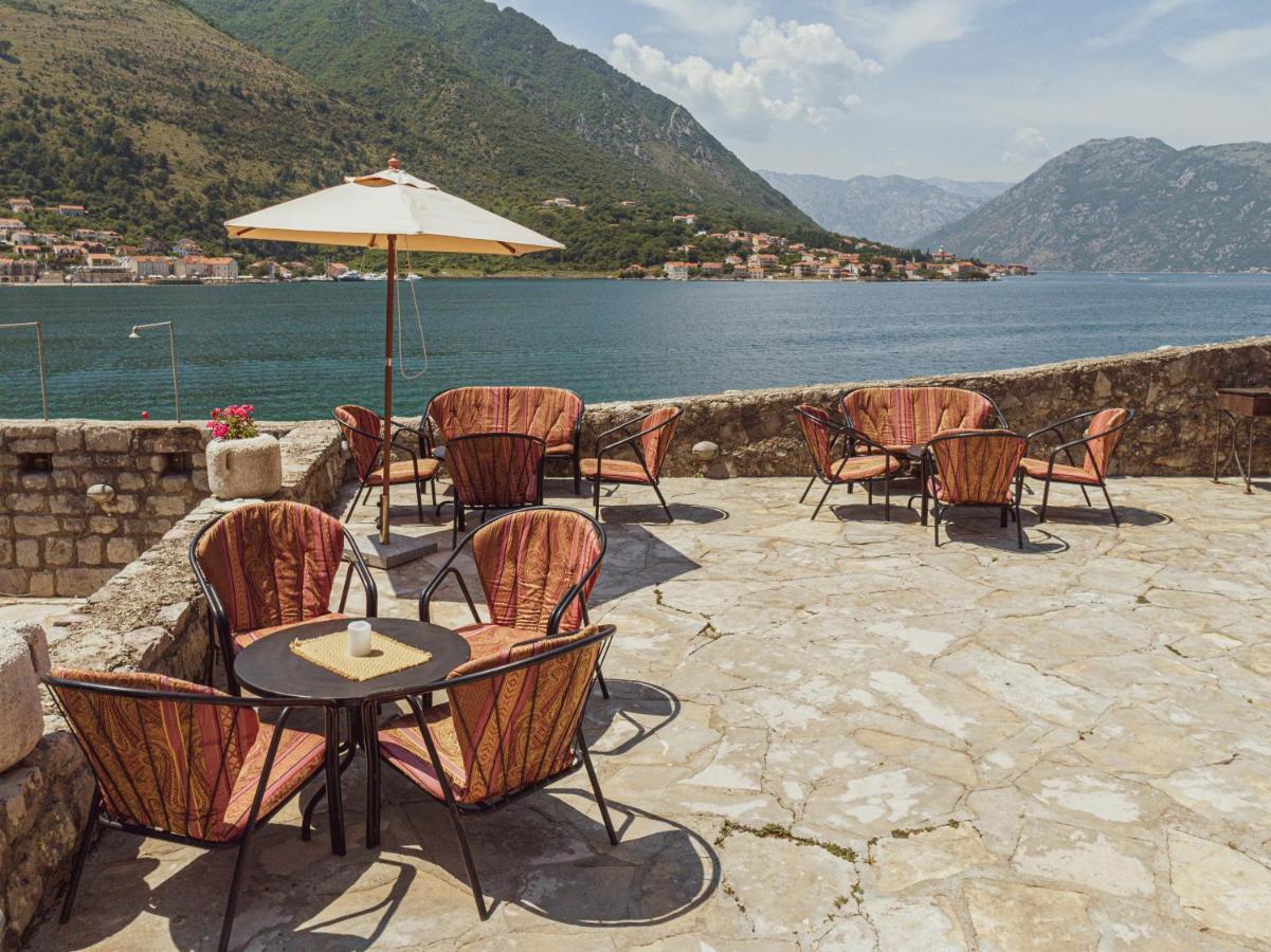Kamena Palata Apartments Kotor Eksteriør bilde