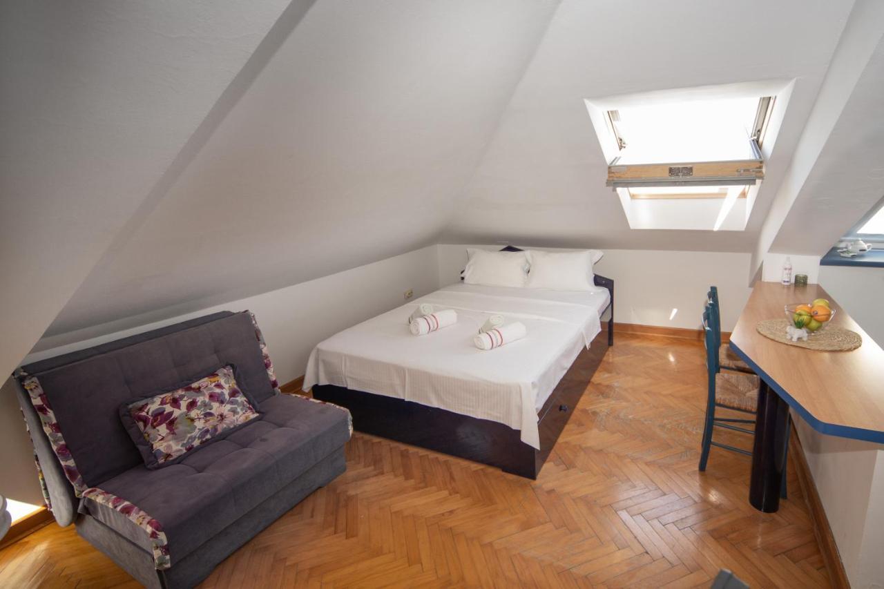 Kamena Palata Apartments Kotor Eksteriør bilde