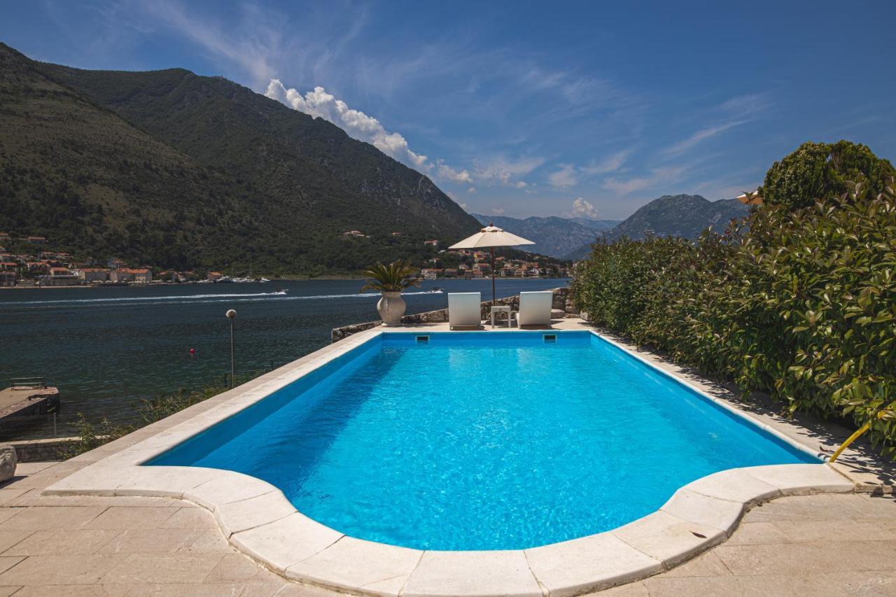 Kamena Palata Apartments Kotor Eksteriør bilde