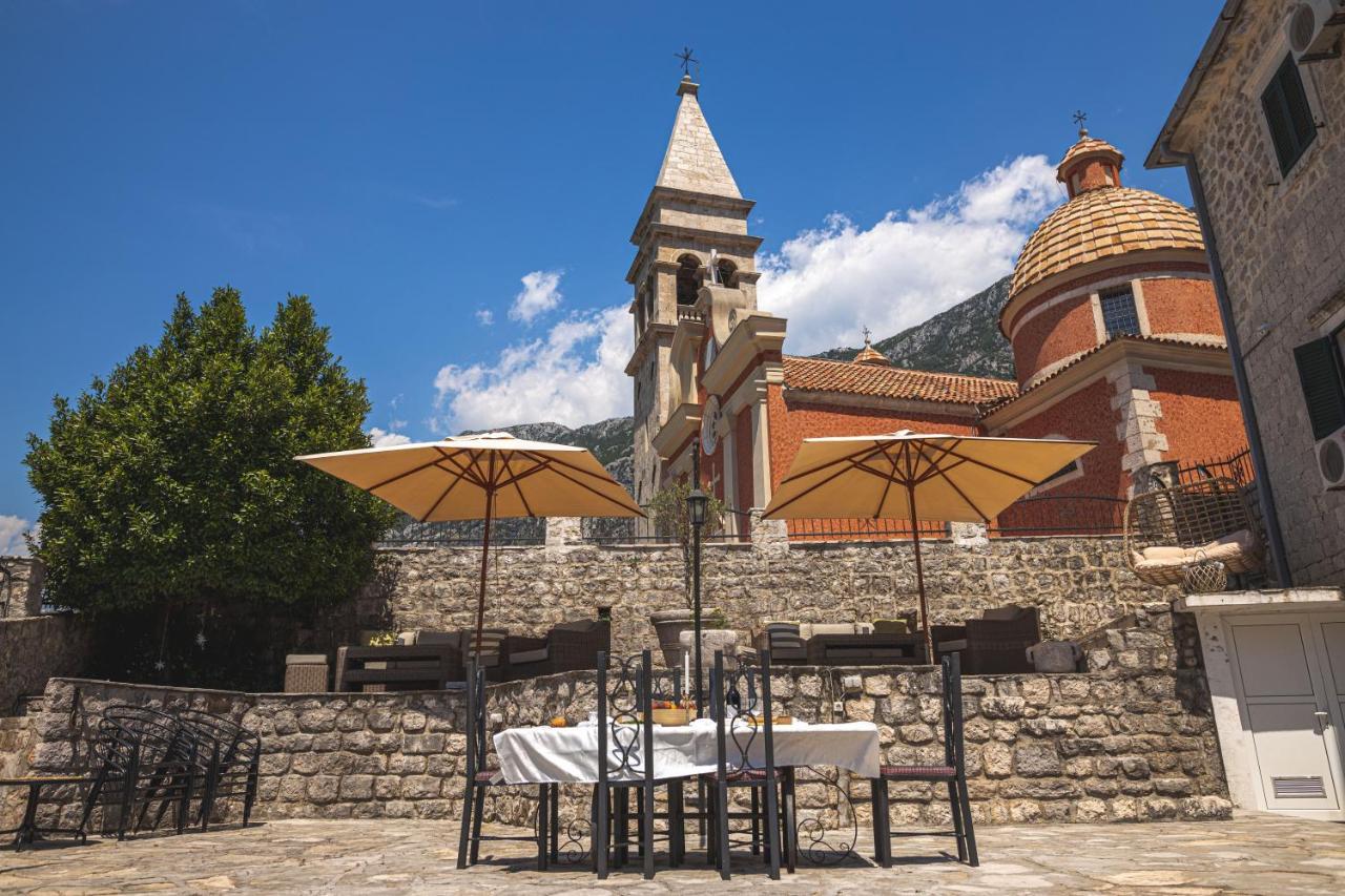 Kamena Palata Apartments Kotor Eksteriør bilde